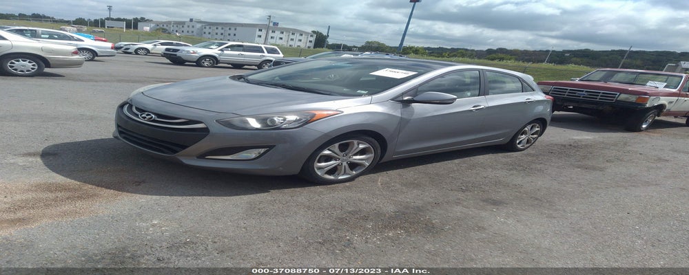 KMHD35LH6EU183861 2014 HYUNDAI ELANTRA GT photo no. 2