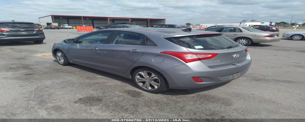 KMHD35LH6EU183861 2014 HYUNDAI ELANTRA GT photo no. 3