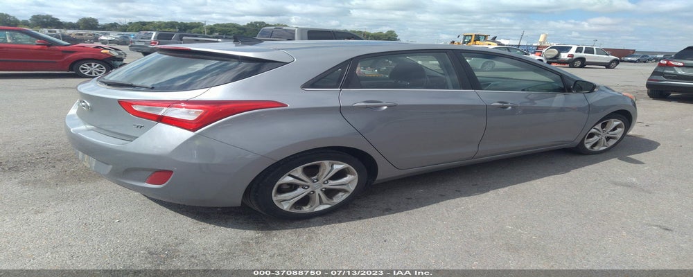 KMHD35LH6EU183861 2014 HYUNDAI ELANTRA GT photo no. 4