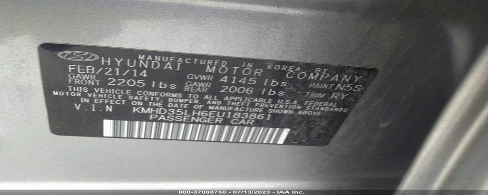 KMHD35LH6EU183861 2014 HYUNDAI ELANTRA GT photo no. 9