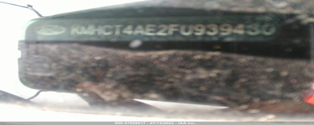 KMHCT4AE2FU939430 2015 HYUNDAI ACCENT photo no. 9