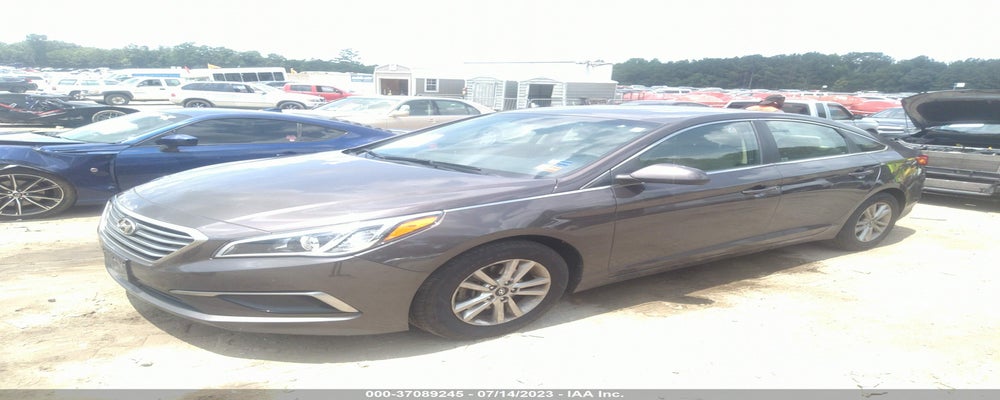 5NPE24AF0GH279134 2016 HYUNDAI SONATA photo no. 2