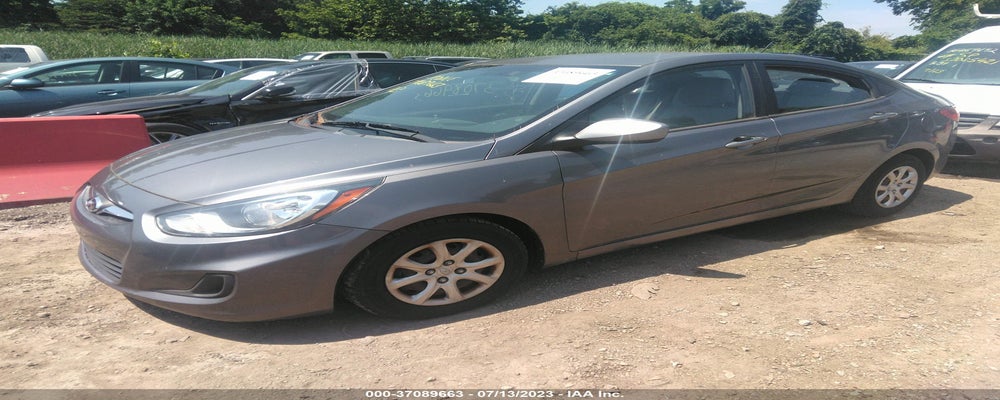 KMHCT4AE4EU643324 2014 HYUNDAI ACCENT photo no. 2