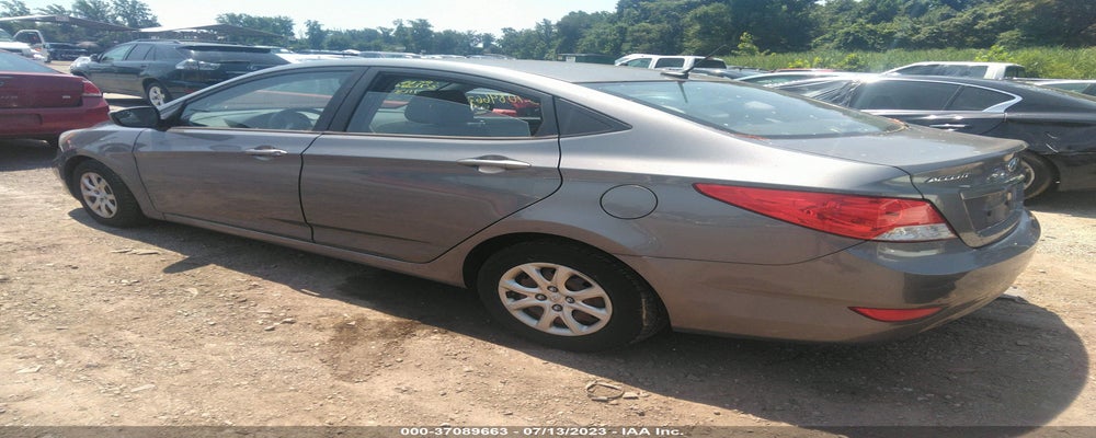 KMHCT4AE4EU643324 2014 HYUNDAI ACCENT photo no. 3