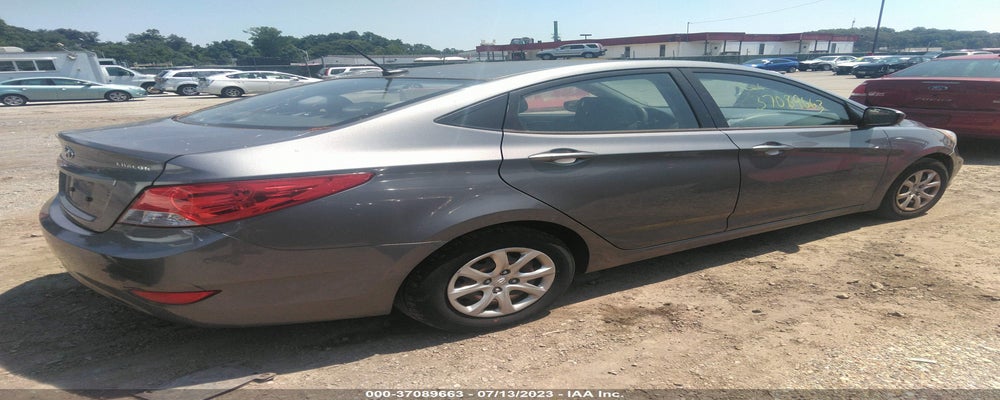 KMHCT4AE4EU643324 2014 HYUNDAI ACCENT photo no. 4