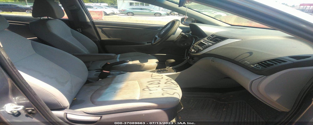 KMHCT4AE4EU643324 2014 HYUNDAI ACCENT photo no. 5
