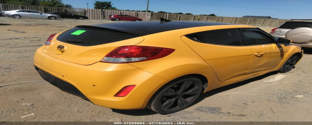 KMHTC6AD4CU033214 2012 HYUNDAI VELOSTER photo no. 4