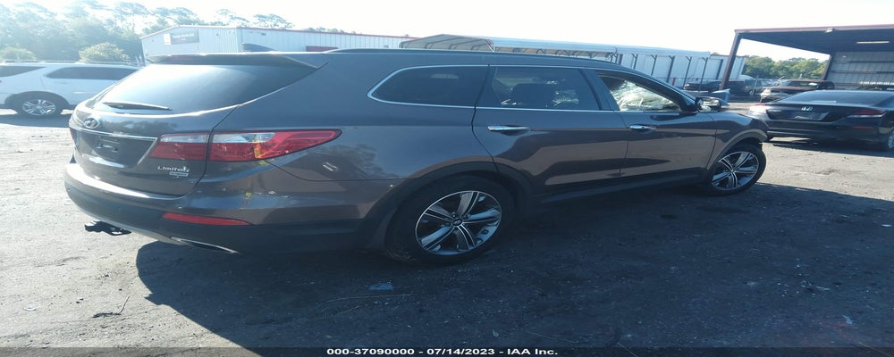 KM8SR4HF1FU117047 2015 HYUNDAI SANTA FE photo no. 4