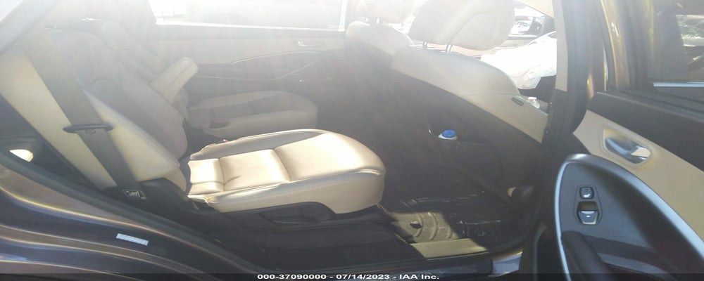 KM8SR4HF1FU117047 2015 HYUNDAI SANTA FE photo no. 8