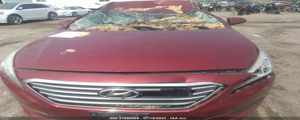 5NPE24AF0FH040083 2015 HYUNDAI SONATA photo no. 6