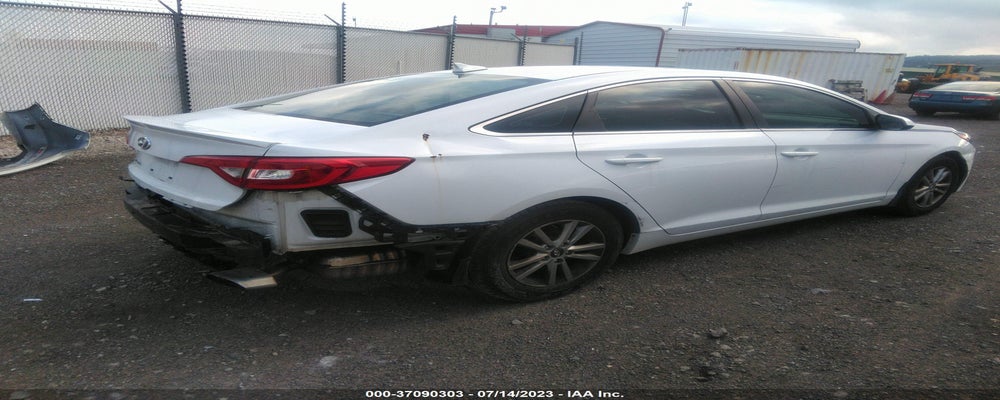 5NPE24AF3HH484853 2017 HYUNDAI SONATA photo no. 4
