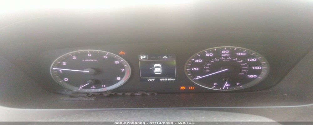 5NPE24AF3HH484853 2017 HYUNDAI SONATA photo no. 7