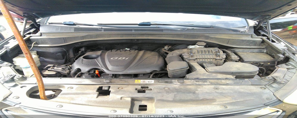 5XYZU3LBXDG054741 2013 HYUNDAI SANTA FE photo no. 10