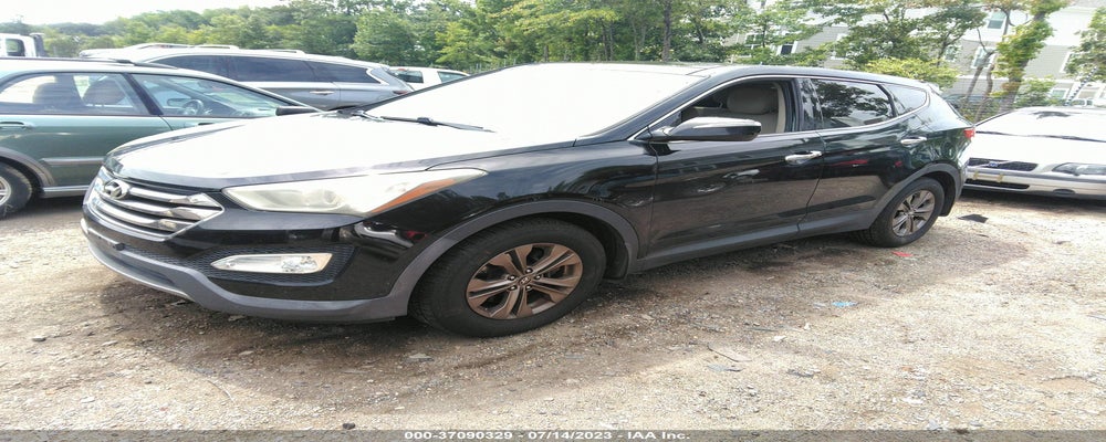 5XYZU3LBXDG054741 2013 HYUNDAI SANTA FE photo no. 2