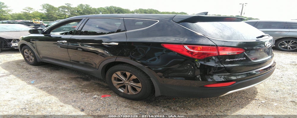 5XYZU3LBXDG054741 2013 HYUNDAI SANTA FE photo no. 3
