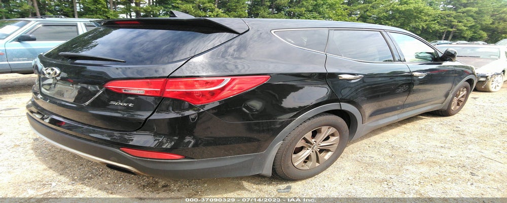 5XYZU3LBXDG054741 2013 HYUNDAI SANTA FE photo no. 4