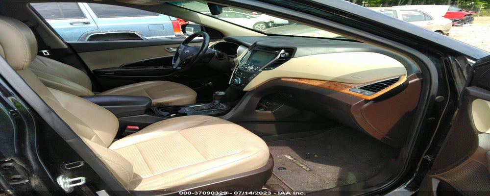 5XYZU3LBXDG054741 2013 HYUNDAI SANTA FE photo no. 5