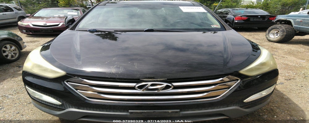 5XYZU3LBXDG054741 2013 HYUNDAI SANTA FE photo no. 6