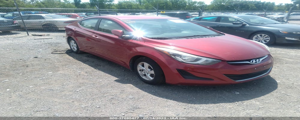 5NPDH4AE3FH547240 2015 HYUNDAI ELANTRA photo no. 17