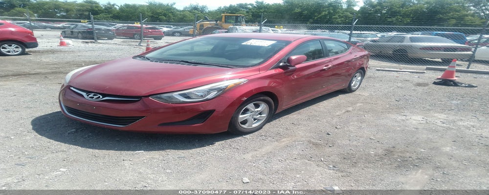 5NPDH4AE3FH547240 2015 HYUNDAI ELANTRA photo no. 2