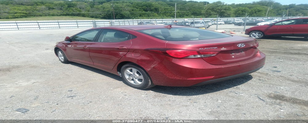 5NPDH4AE3FH547240 2015 HYUNDAI ELANTRA photo no. 3