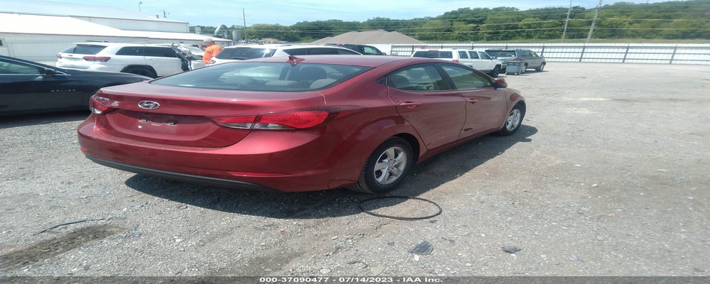 5NPDH4AE3FH547240 2015 HYUNDAI ELANTRA photo no. 4