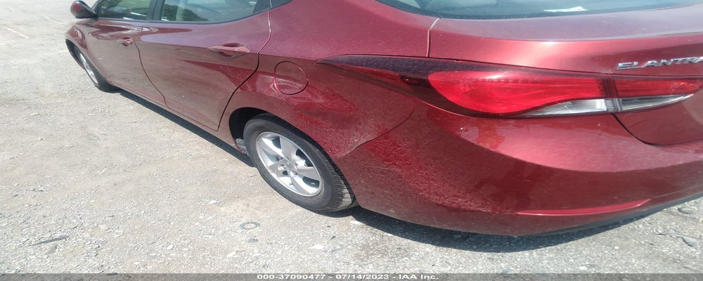 5NPDH4AE3FH547240 2015 HYUNDAI ELANTRA photo no. 6