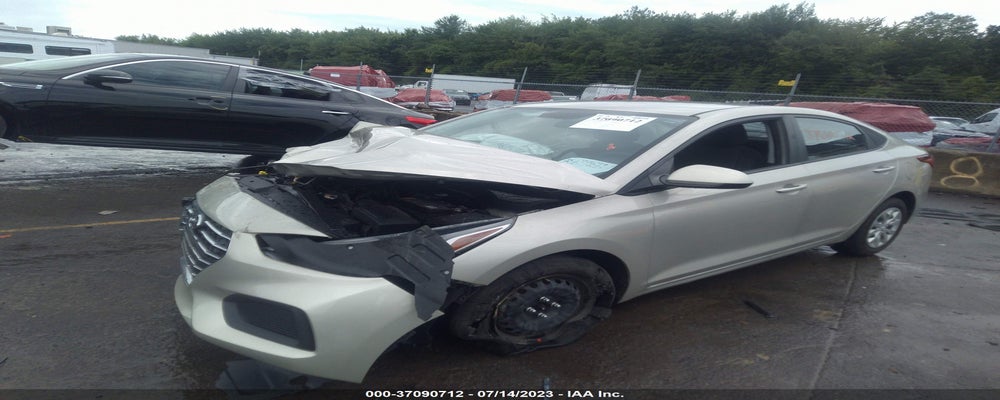 3KPC24A36KE080941 2019 HYUNDAI ACCENT photo no. 2
