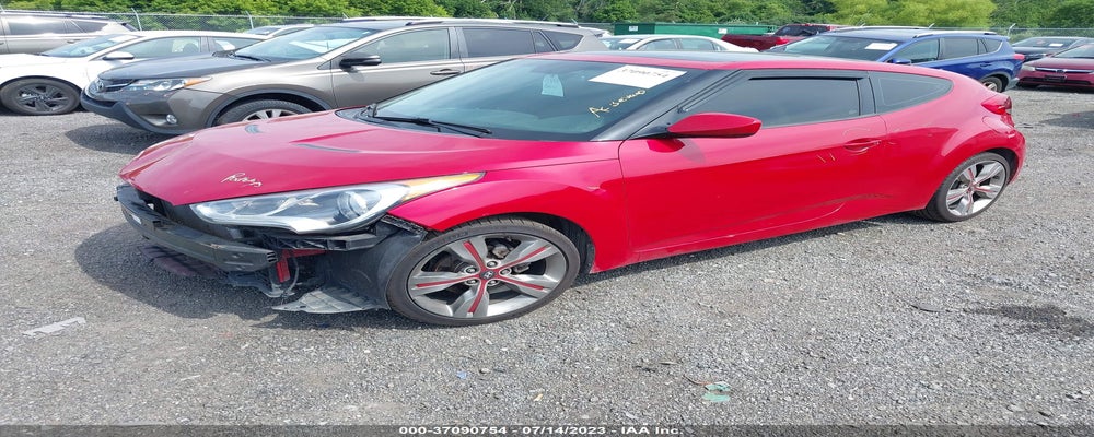 KMHTC6AD0CU021416 2012 HYUNDAI VELOSTER photo no. 2