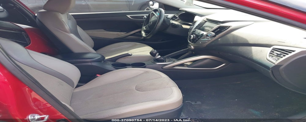 KMHTC6AD0CU021416 2012 HYUNDAI VELOSTER photo no. 5