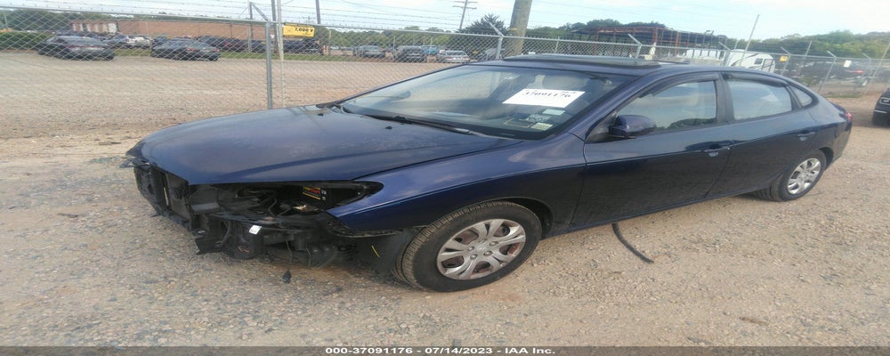KMHDU4AD5AU889916 2010 HYUNDAI ELANTRA photo no. 2