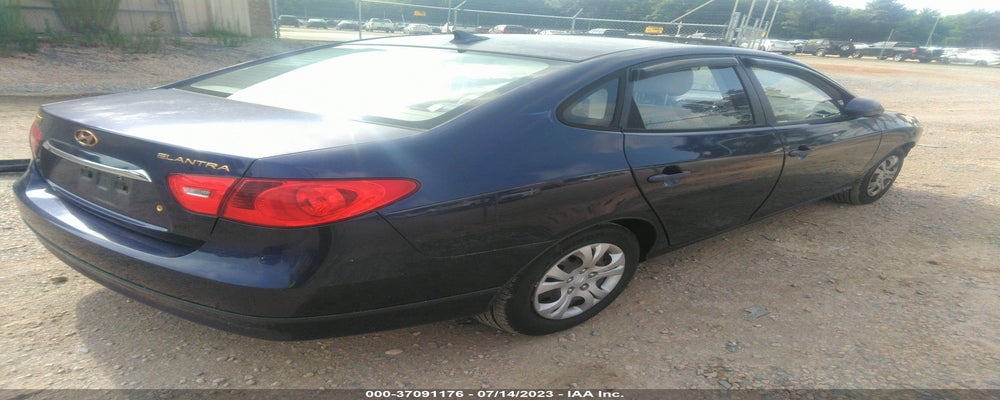 KMHDU4AD5AU889916 2010 HYUNDAI ELANTRA photo no. 4
