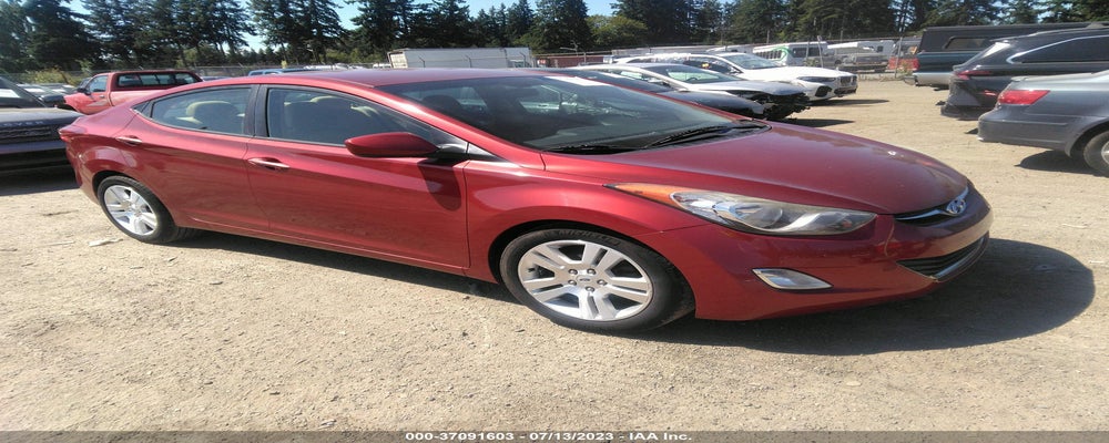 5NPDH4AE3DH313743 2013 HYUNDAI ELANTRA photo no. 1
