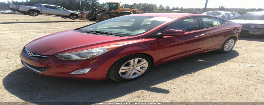 5NPDH4AE3DH313743 2013 HYUNDAI ELANTRA photo no. 2