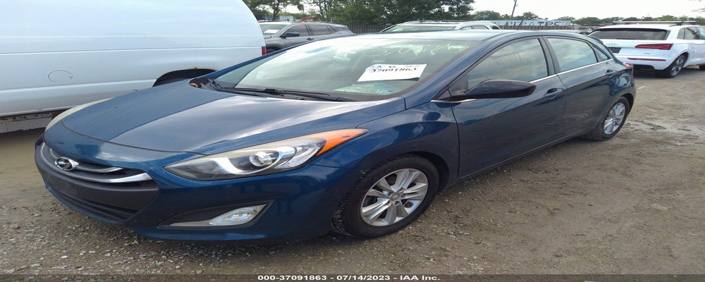 KMHD35LHXEU171065 2014 HYUNDAI ELANTRA GT photo no. 2