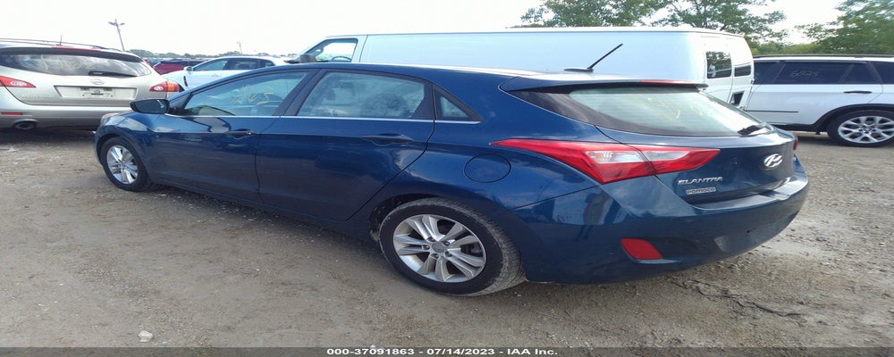 KMHD35LHXEU171065 2014 HYUNDAI ELANTRA GT photo no. 3