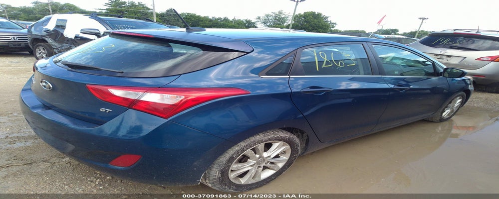 KMHD35LHXEU171065 2014 HYUNDAI ELANTRA GT photo no. 4