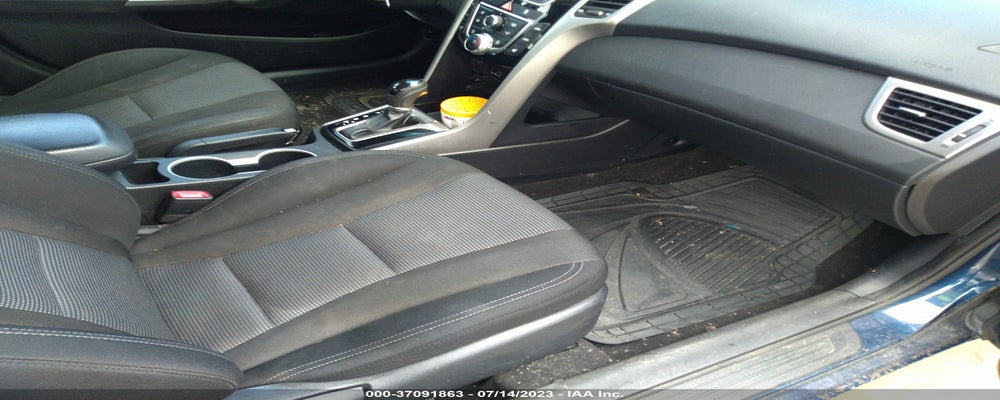 KMHD35LHXEU171065 2014 HYUNDAI ELANTRA GT photo no. 5