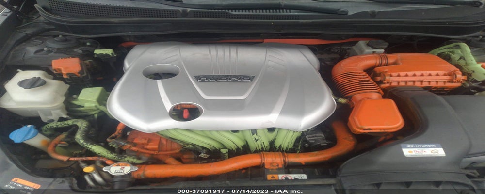 KMHEC4A40FA139288 2015 HYUNDAI SONATA HYBRID photo no. 10