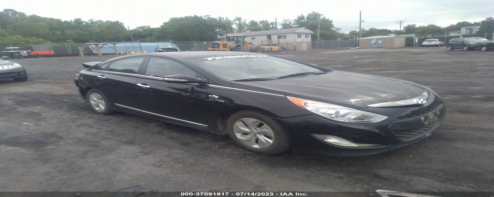 KMHEC4A40FA139288 2015 HYUNDAI SONATA HYBRID photo no. 9
