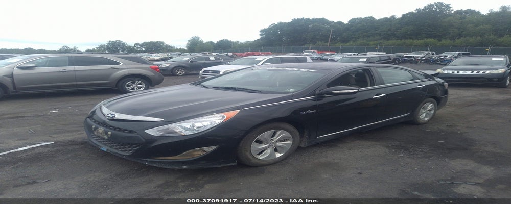KMHEC4A40FA139288 2015 HYUNDAI SONATA HYBRID photo no. 2