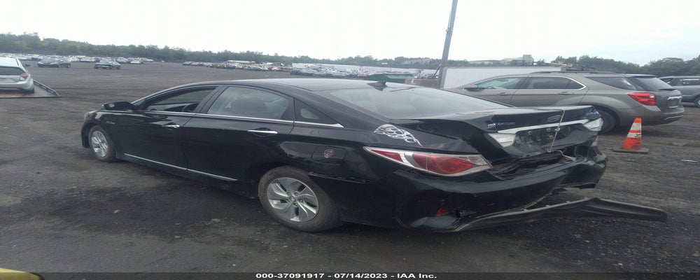 KMHEC4A40FA139288 2015 HYUNDAI SONATA HYBRID photo no. 3