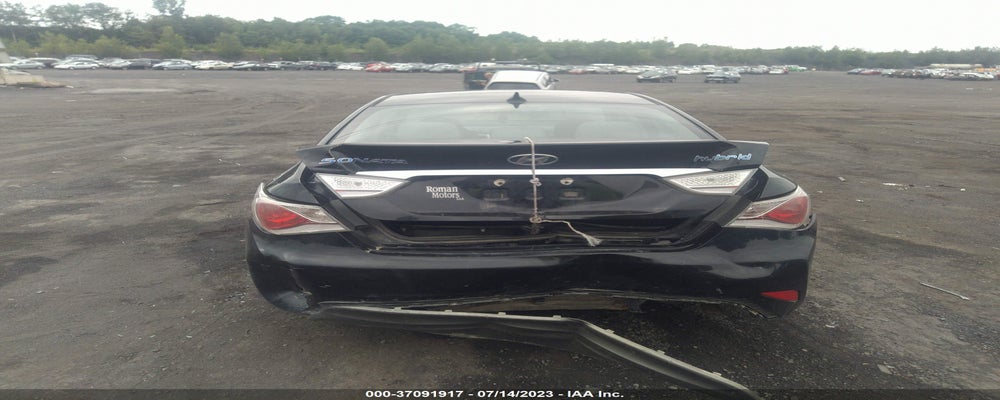 KMHEC4A40FA139288 2015 HYUNDAI SONATA HYBRID photo no. 6
