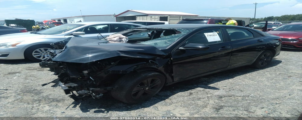 KMHLS4AGXMU166367 2021 HYUNDAI ELANTRA photo no. 2