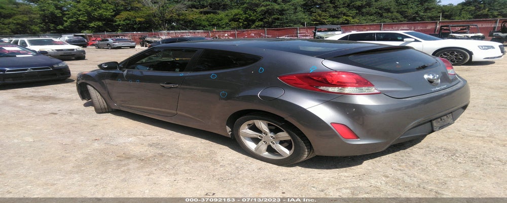 KMHTC6AD3DU106591 2013 HYUNDAI VELOSTER photo no. 3
