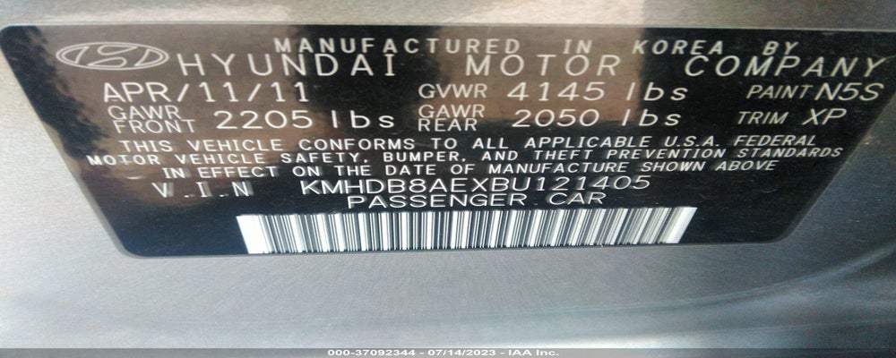 KMHDB8AEXBU121405 2011 HYUNDAI ELANTRA TOURING photo no. 9