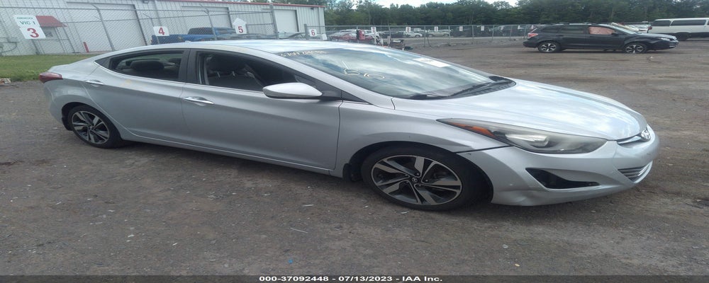 KMHDH4AE1EU097491 2014 HYUNDAI ELANTRA photo no. 6