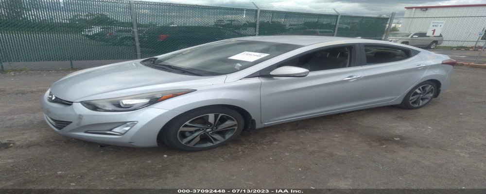 KMHDH4AE1EU097491 2014 HYUNDAI ELANTRA photo no. 2