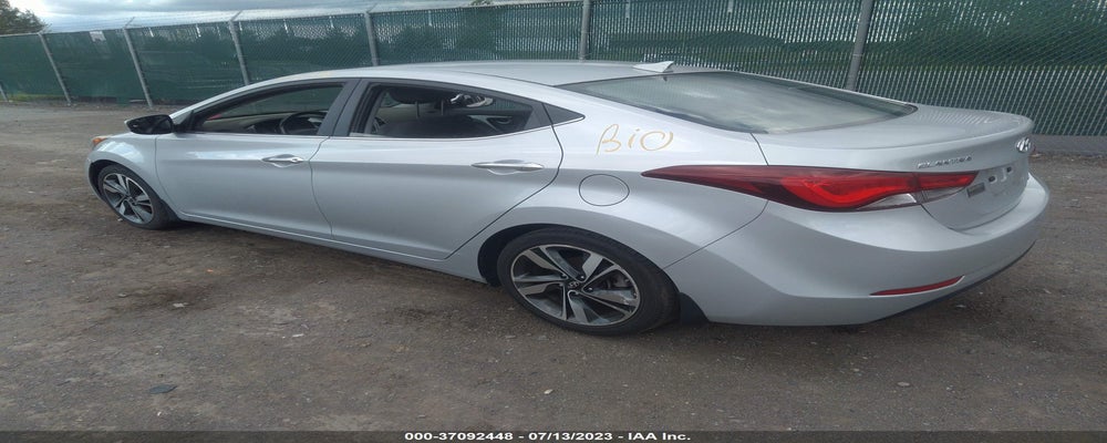 KMHDH4AE1EU097491 2014 HYUNDAI ELANTRA photo no. 3
