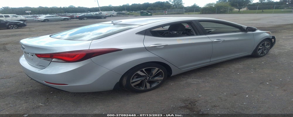 KMHDH4AE1EU097491 2014 HYUNDAI ELANTRA photo no. 4